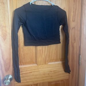 Lululemon compression crop top